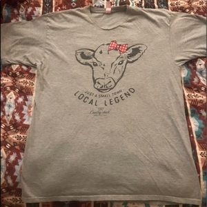 Country Chick Collection Cow T-Shirt